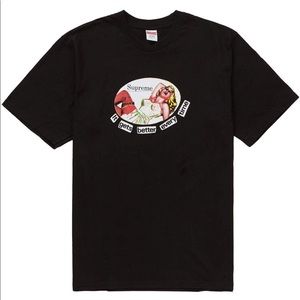 Supreme It Gets Better Every Time Tee
